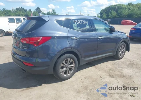 2016 Hyundai Santa Fe Sport 2.4L из США, поврежденный, VIN 5XYZTDLB2GG324056